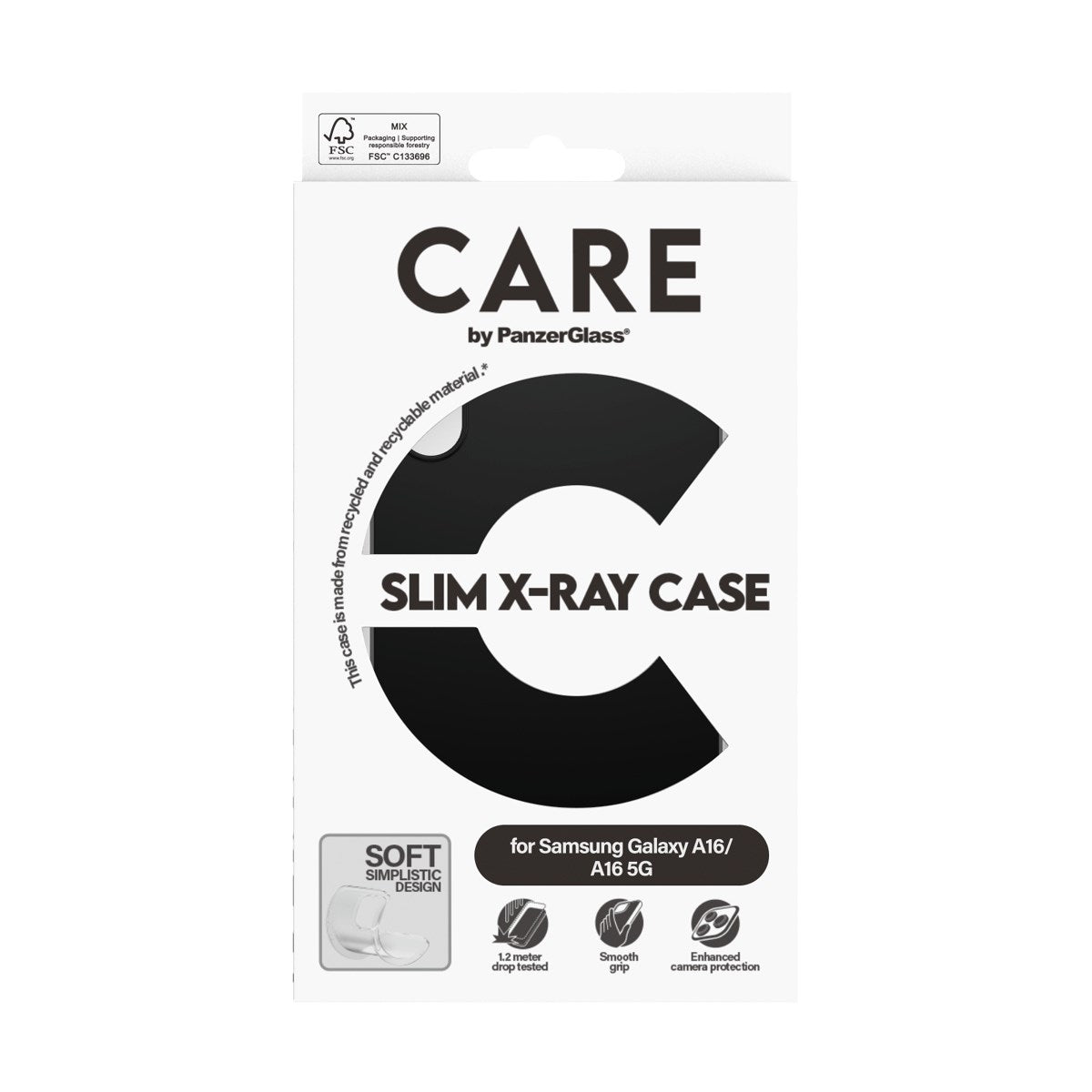 CARE by PanzerGlass® Case Sort Samsung Galaxy A16 4G | A16 5G